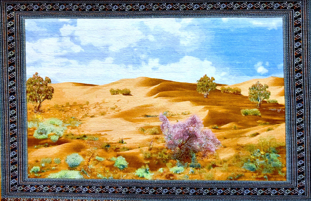 Döwlet muzeýiniň sergisi: haly sungatynyň şahyranalygy