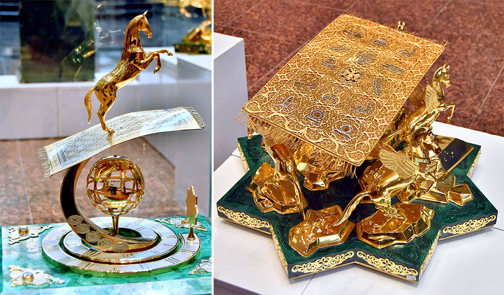 Döwlet muzeýiniň sergisi: haly sungatynyň şahyranalygy