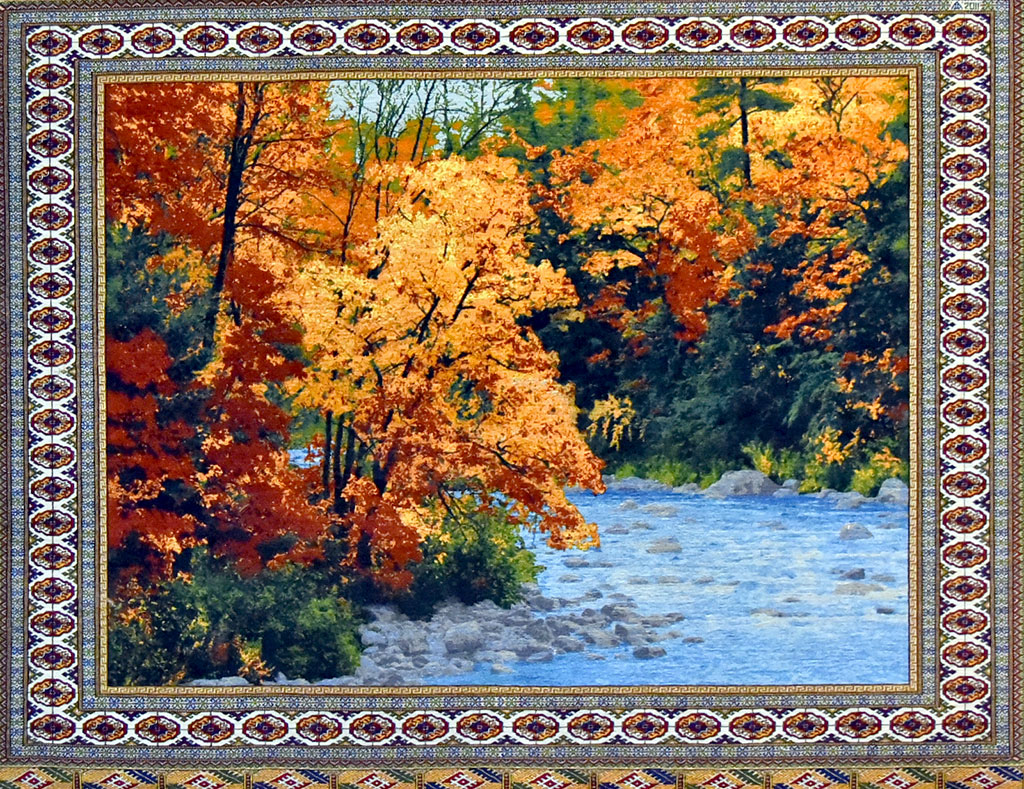 Döwlet muzeýiniň sergisi: haly sungatynyň şahyranalygy