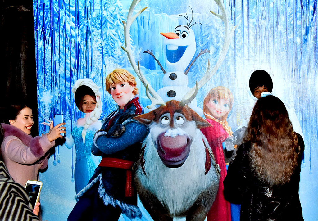 Ylham seýilgähi: Täze ýyl ylhamy we şadyýanlyga syýahat