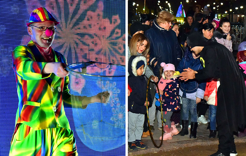 Ylham seýilgähi: Täze ýyl ylhamy we şadyýanlyga syýahat