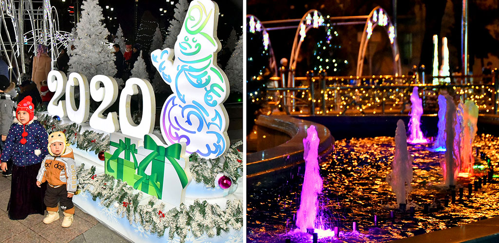 Ylham seýilgähi: Täze ýyl ylhamy we şadyýanlyga syýahat