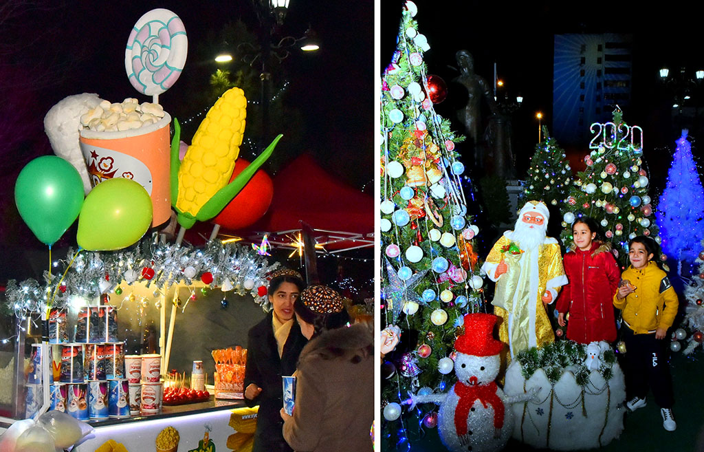 Ylham seýilgähi: Täze ýyl ylhamy we şadyýanlyga syýahat