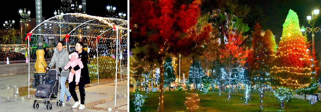 Ylham seýilgähi: Täze ýyl ylhamy we şadyýanlyga syýahat