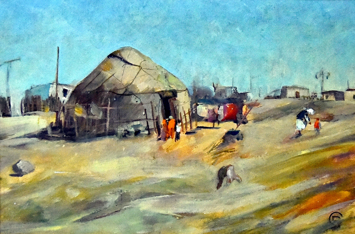 Daňatar Çaryýew: žiwopis ussatlygynyň dürli ugurlary