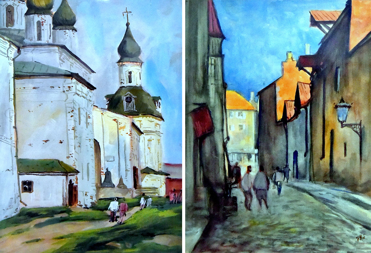 Daňatar Çaryýew: žiwopis ussatlygynyň dürli ugurlary