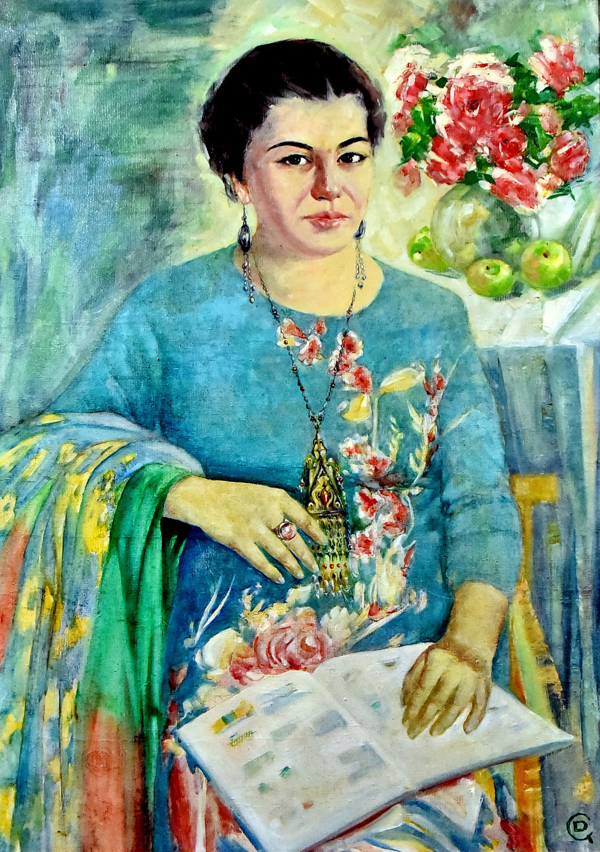 Daňatar Çaryýew: žiwopis ussatlygynyň dürli ugurlary