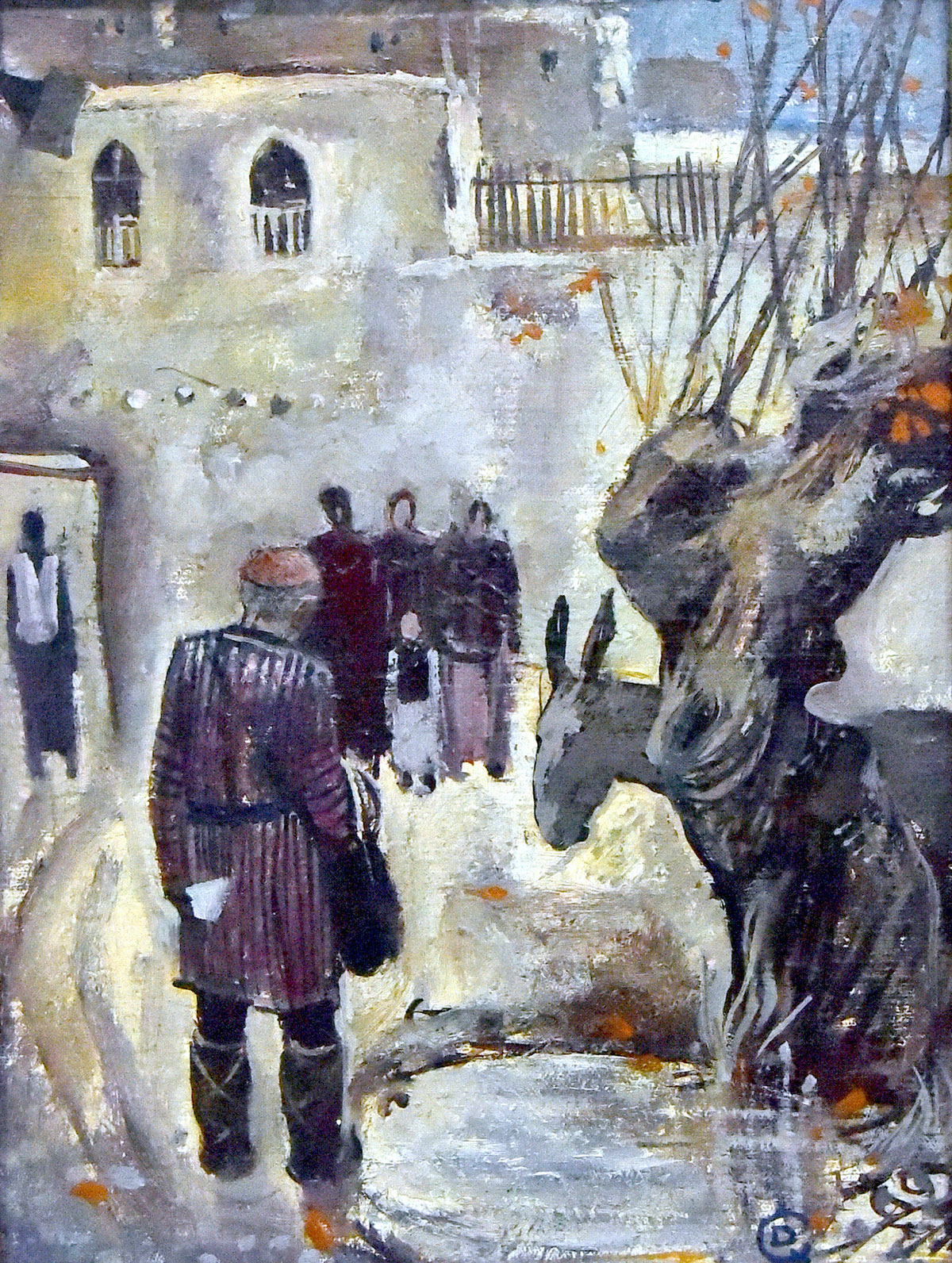 Daňatar Çaryýew: žiwopis ussatlygynyň dürli ugurlary