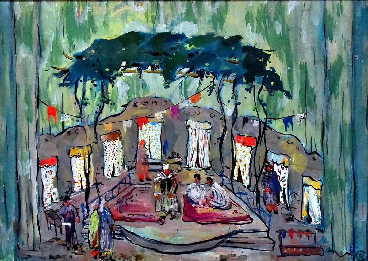 Daňatar Çaryýew: žiwopis ussatlygynyň dürli ugurlary