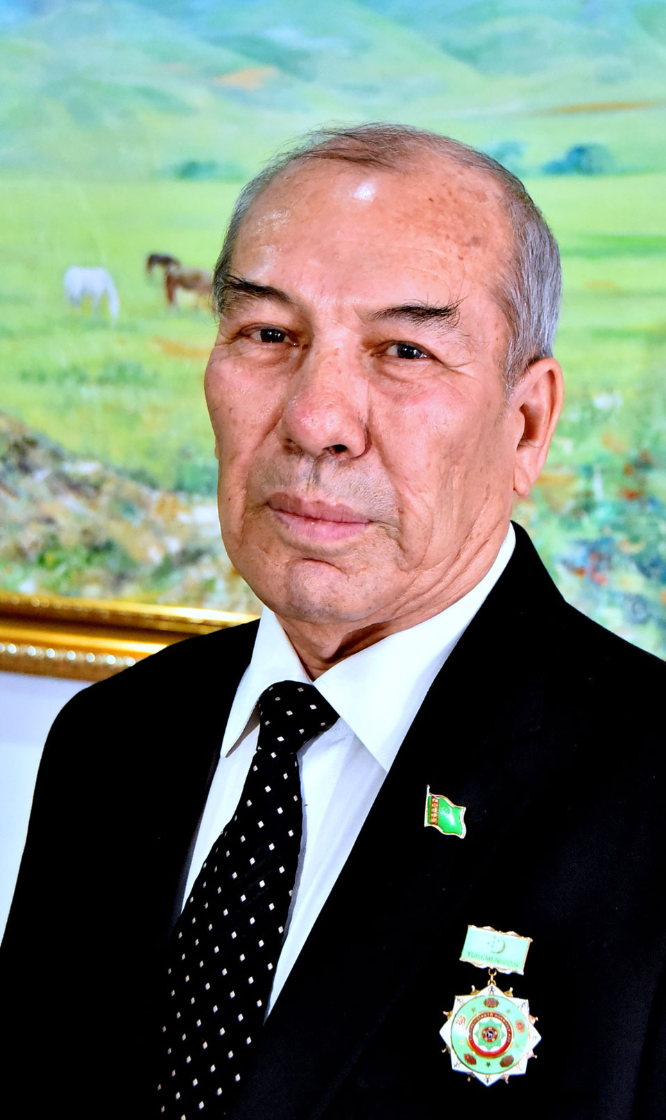 Daňatar Çaryýew: žiwopis ussatlygynyň dürli ugurlary