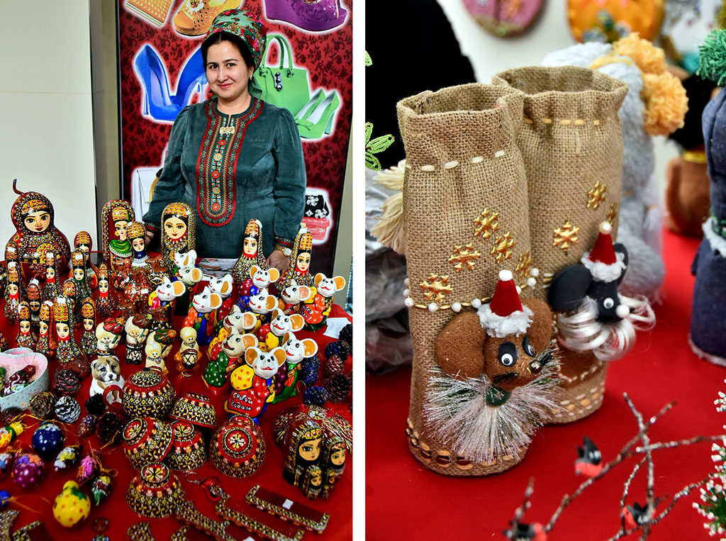 Новогодний арт-базар: праздник своими руками 