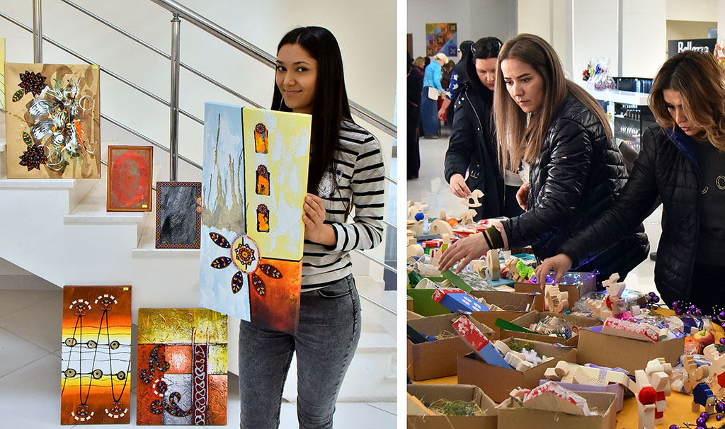 Новогодний арт-базар: праздник своими руками 