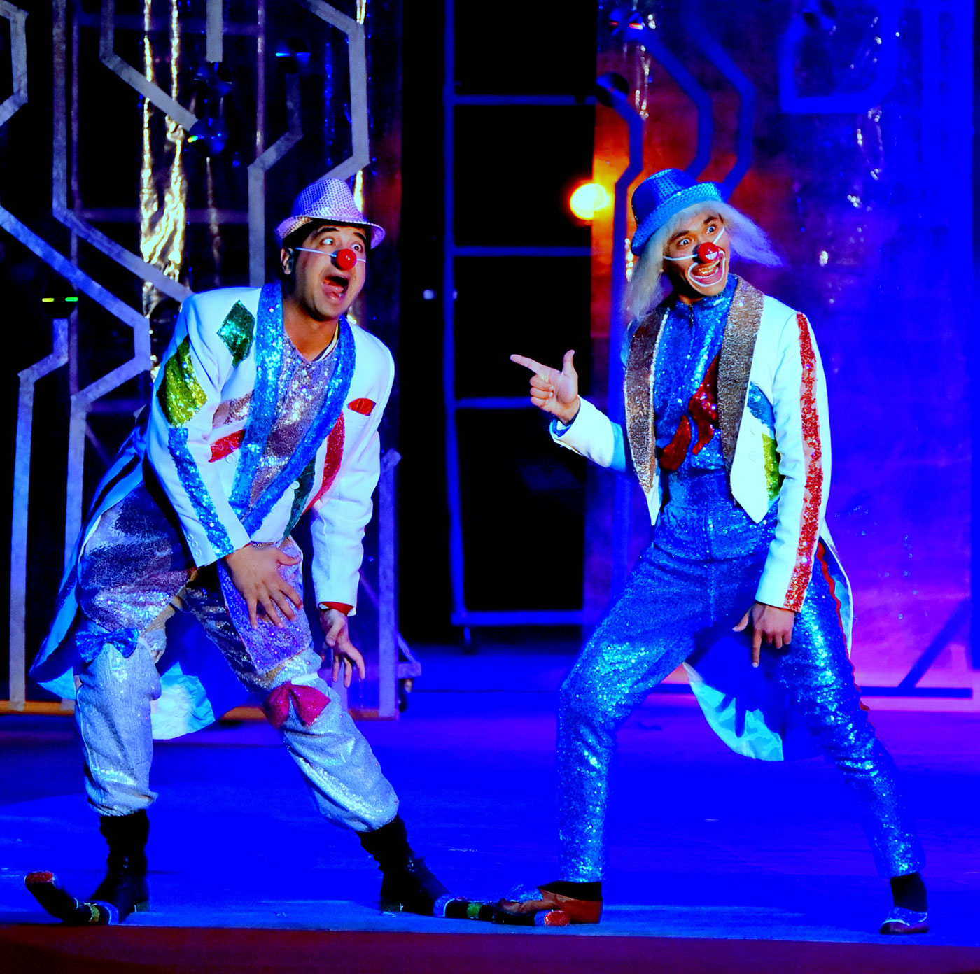 Ertekä kreatiw syýahat: Baş drama teatrynyň Täze ýyl premýerasy