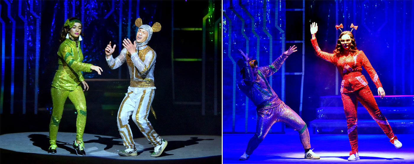 Ertekä kreatiw syýahat: Baş drama teatrynyň Täze ýyl premýerasy