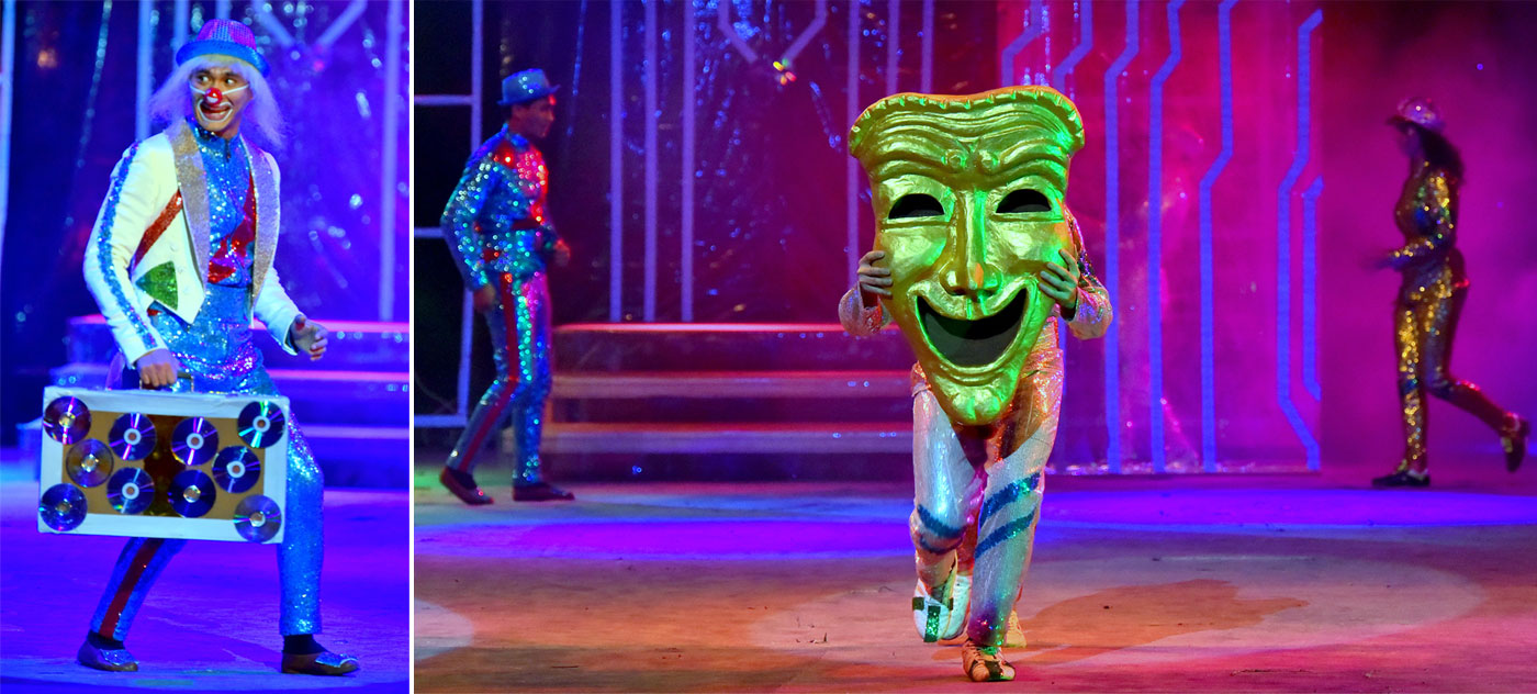 Ertekä kreatiw syýahat: Baş drama teatrynyň Täze ýyl premýerasy