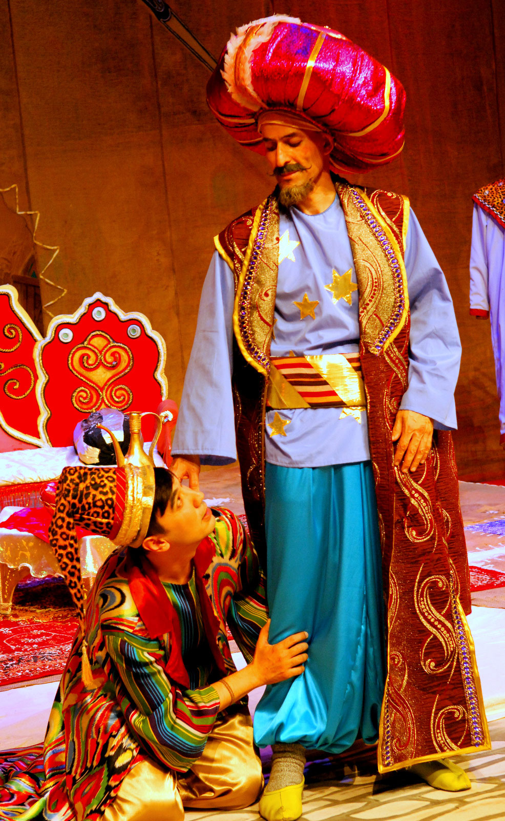 «Звездочёт»: сказочная новелла языком современного театра   