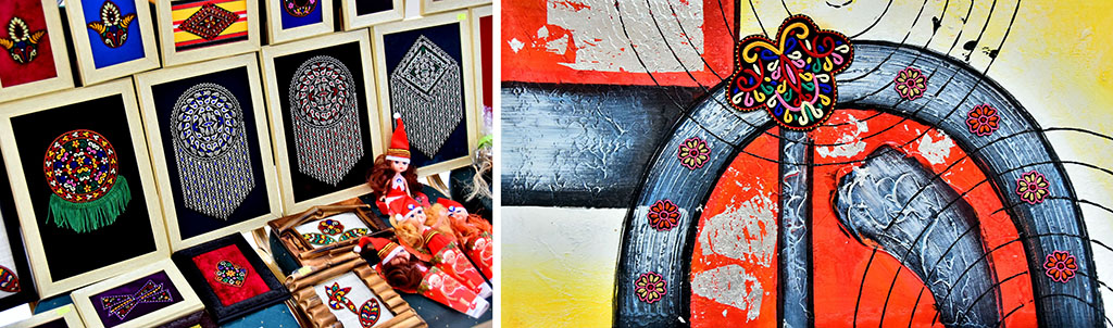 Täze ýyl art-bazary: el hünäriniň baýramy