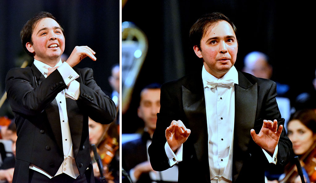 Оркестр под управлением Расула Клычева подарил новогоднее настроение 