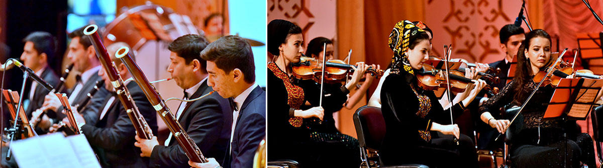 «Щелкунчик» на ашхабадской сцене: оркестр под управлением Расула Клычева подарил сказку   