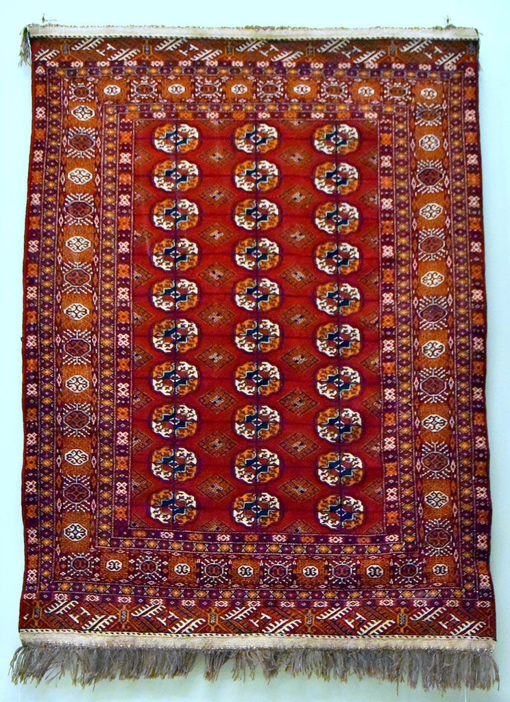 Taryhy nagyşlarda   haly  waspy