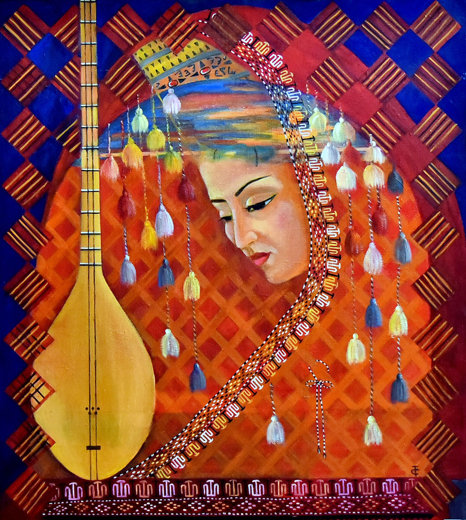 Taryhy nagyşlarda   haly  waspy