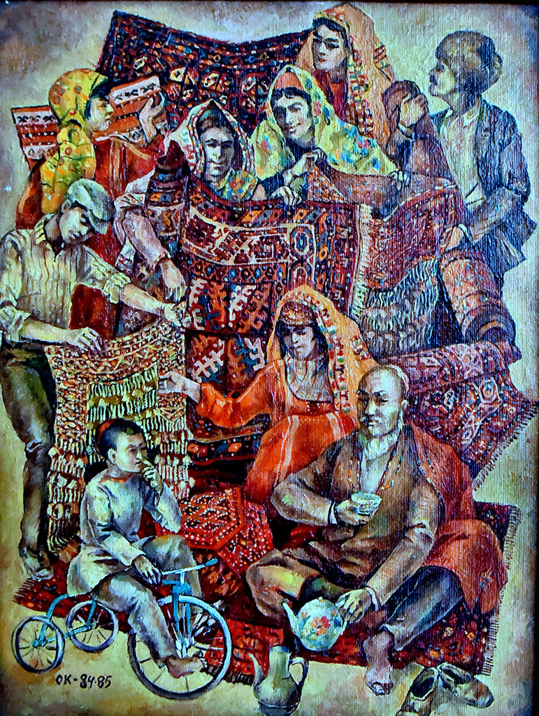 Taryhy nagyşlarda   haly  waspy