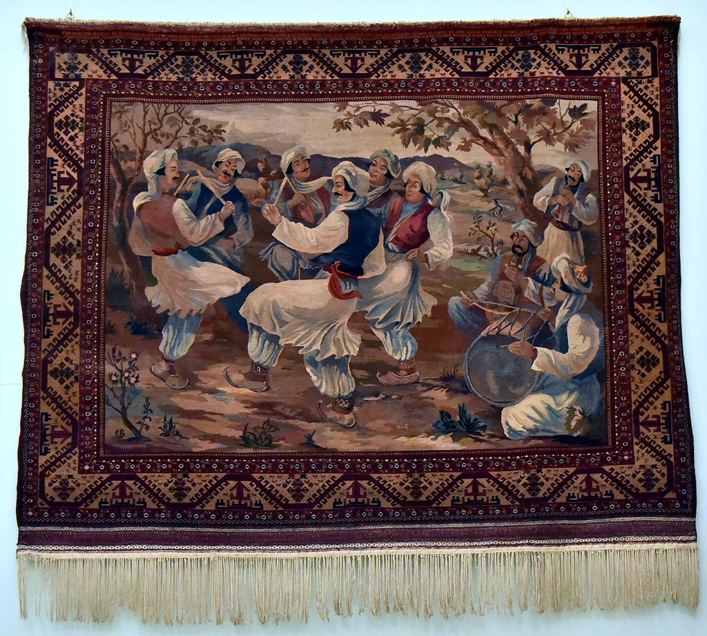 Taryhy nagyşlarda   haly  waspy