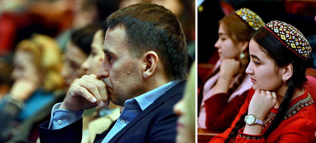 Resul Gylyjowyň ýolbaşçylygyndaky orkestr Täze ýyl konsertini berdi