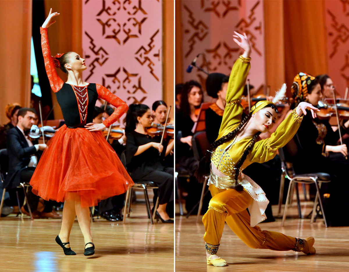 «Gysaç» Aşgabat sahnasynda: Resul Gylyjowyň ýolbaşçylygyndaky orkestr erteki peşgeş etdi