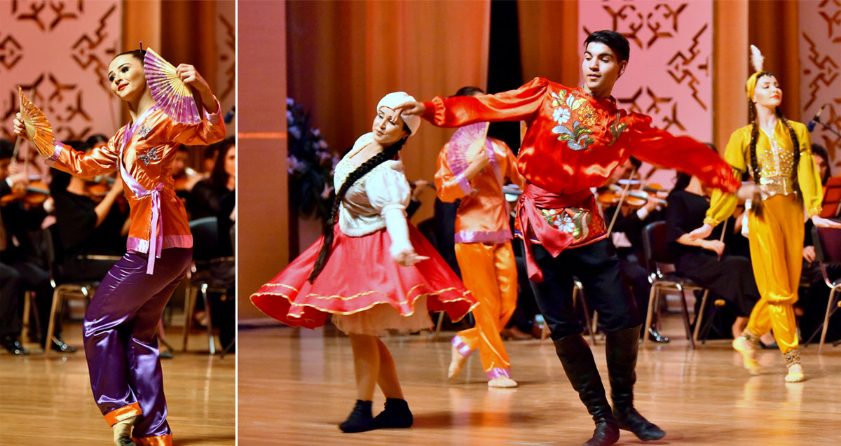 «Gysaç» Aşgabat sahnasynda: Resul Gylyjowyň ýolbaşçylygyndaky orkestr erteki peşgeş etdi