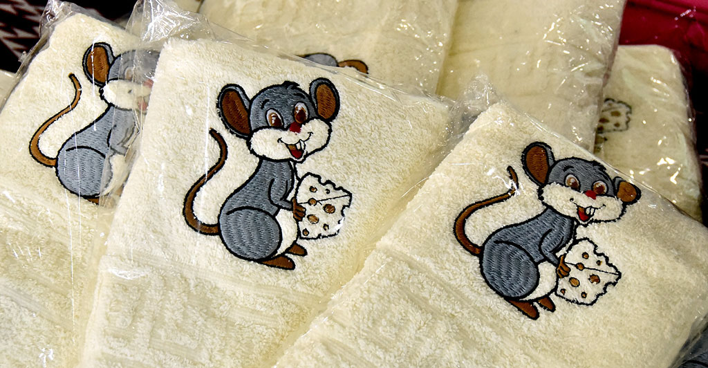 Новогодние сюрпризы от Ашхабадского текстильного комплекса