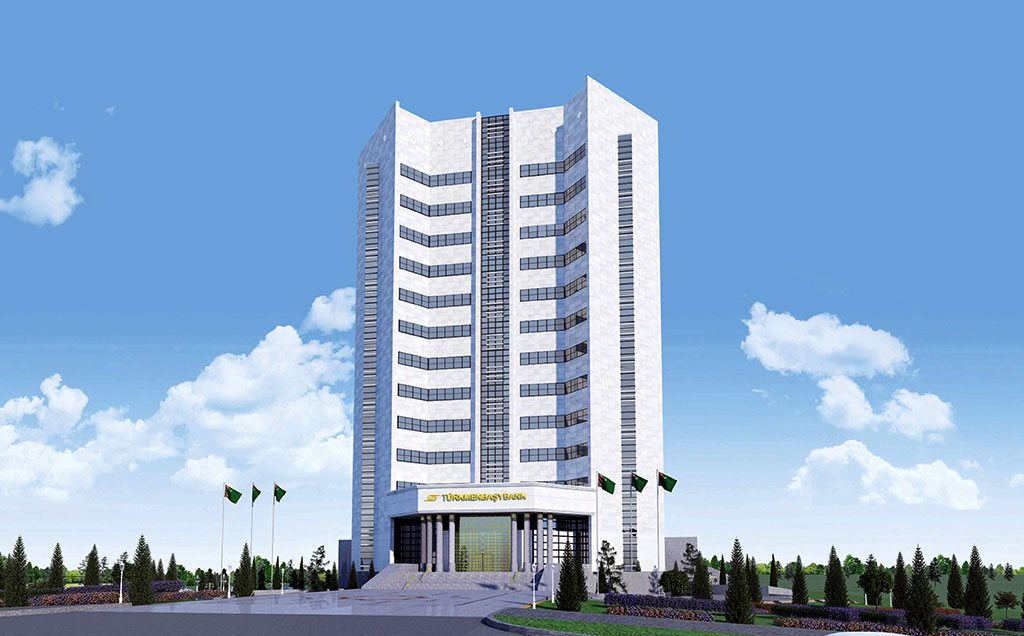 Вдоль проспекта Чандыбил формируется комплекс фешенебельных зданий 