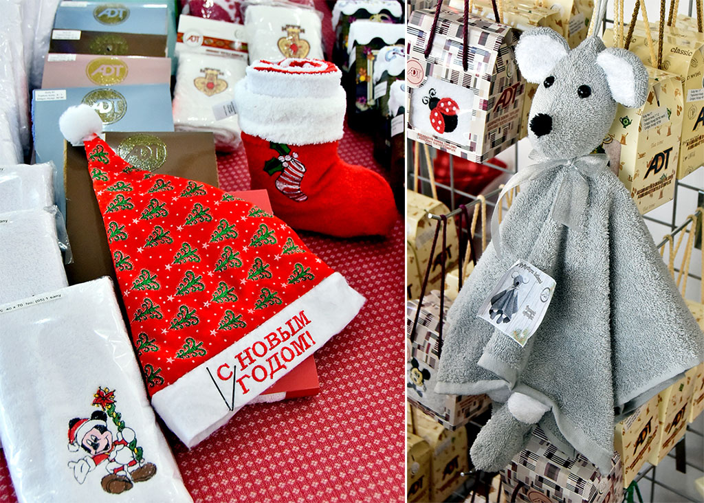 New Year surprises from Ashgabat Textile Complex