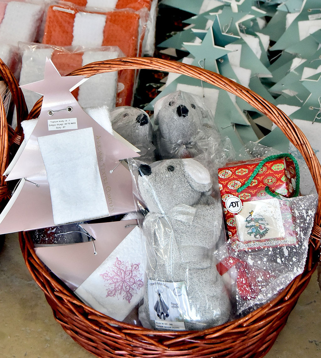 New Year surprises from Ashgabat Textile Complex