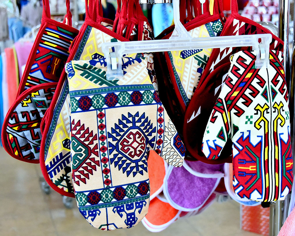 New Year surprises from Ashgabat Textile Complex