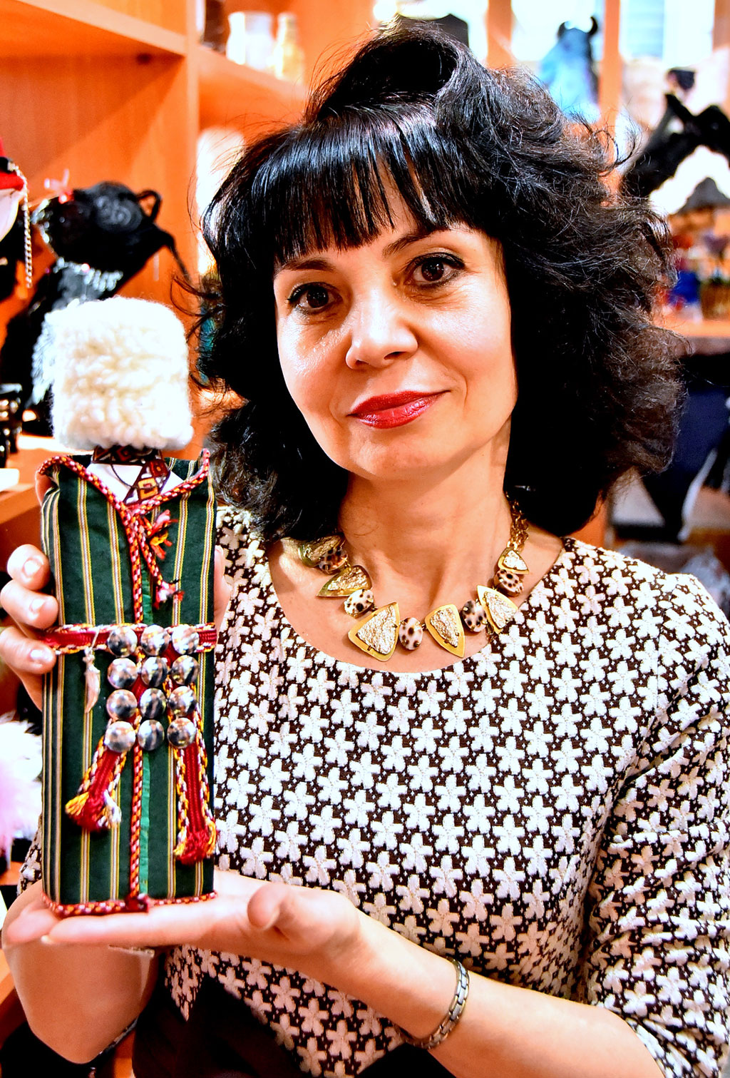 Ussatlar ýarmarkasy: döretmek sungaty