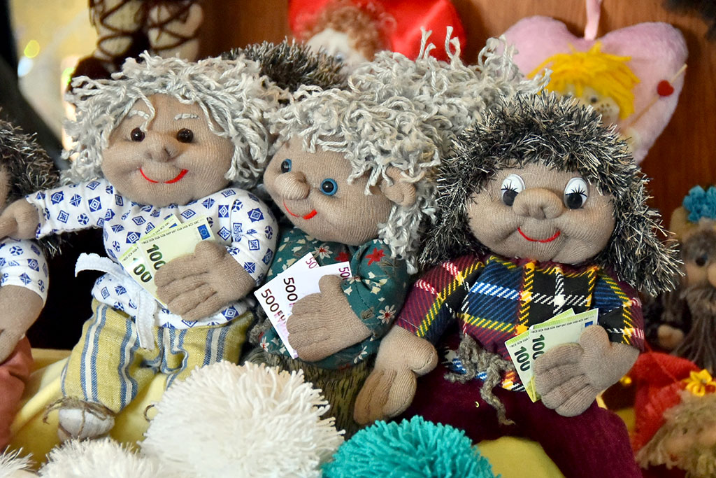 Ussatlar ýarmarkasy: döretmek sungaty