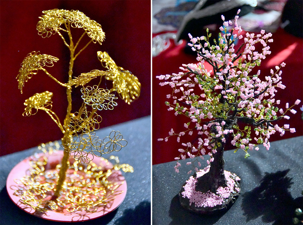 Ussatlar ýarmarkasy: döretmek sungaty