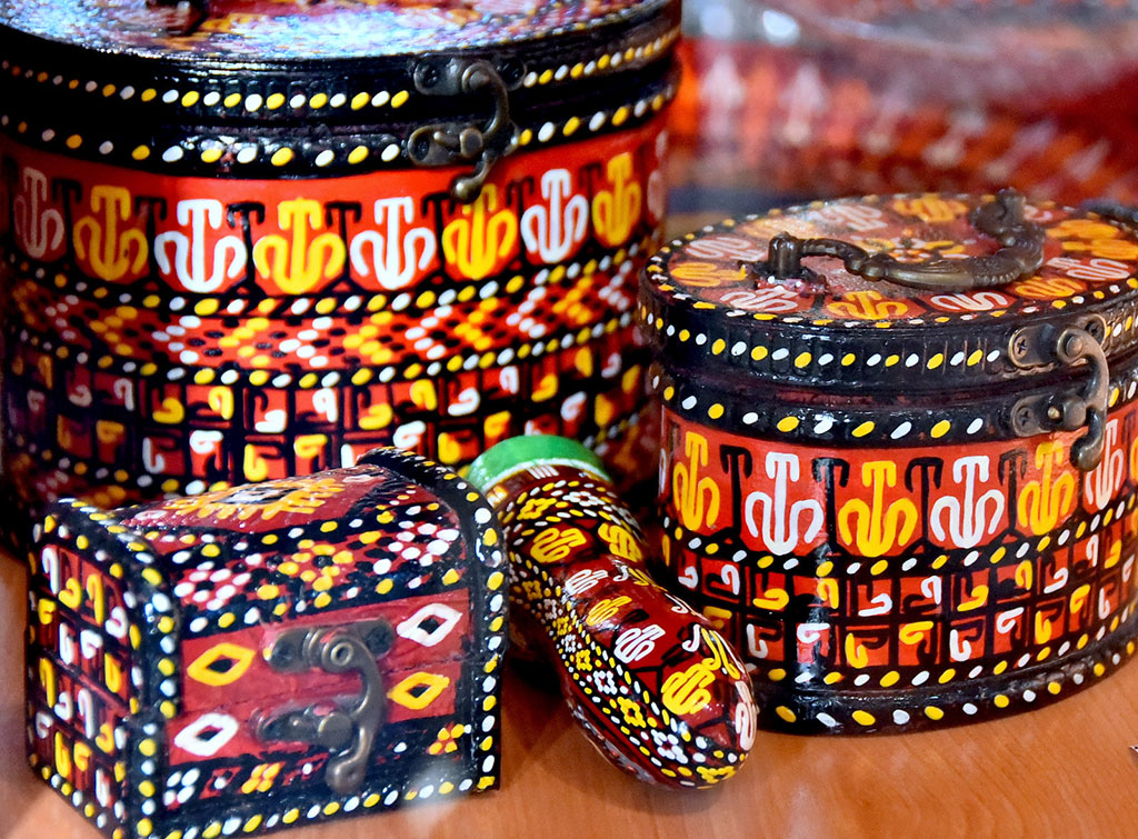 Ussatlar ýarmarkasy: döretmek sungaty