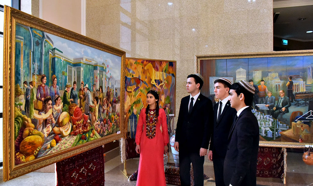 В Ашхабаде прошло мероприятие в рамках программы года «Туркменистан - родина Нейтралитета»