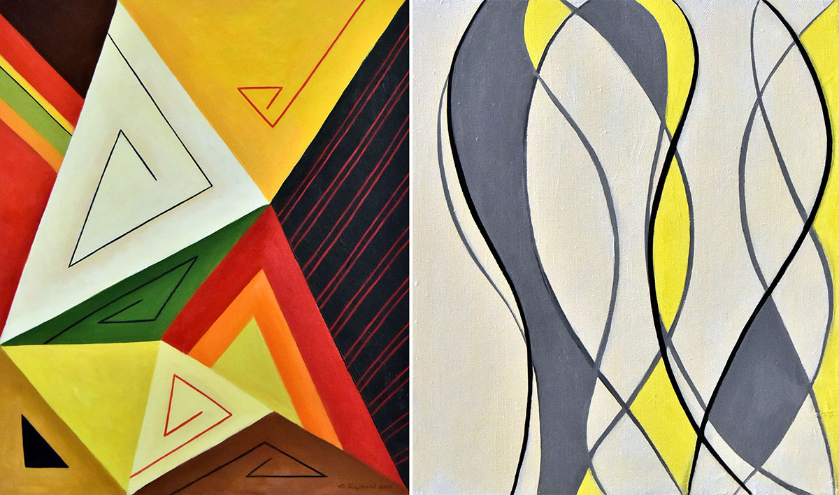 Non-abstract Talent and Avant-Garde Work of Artist and Teacher