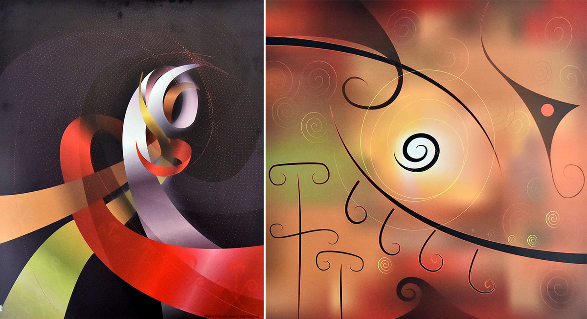 Nakgaşyň hem halypanyň hakyky zehini we awangard döredijiligi