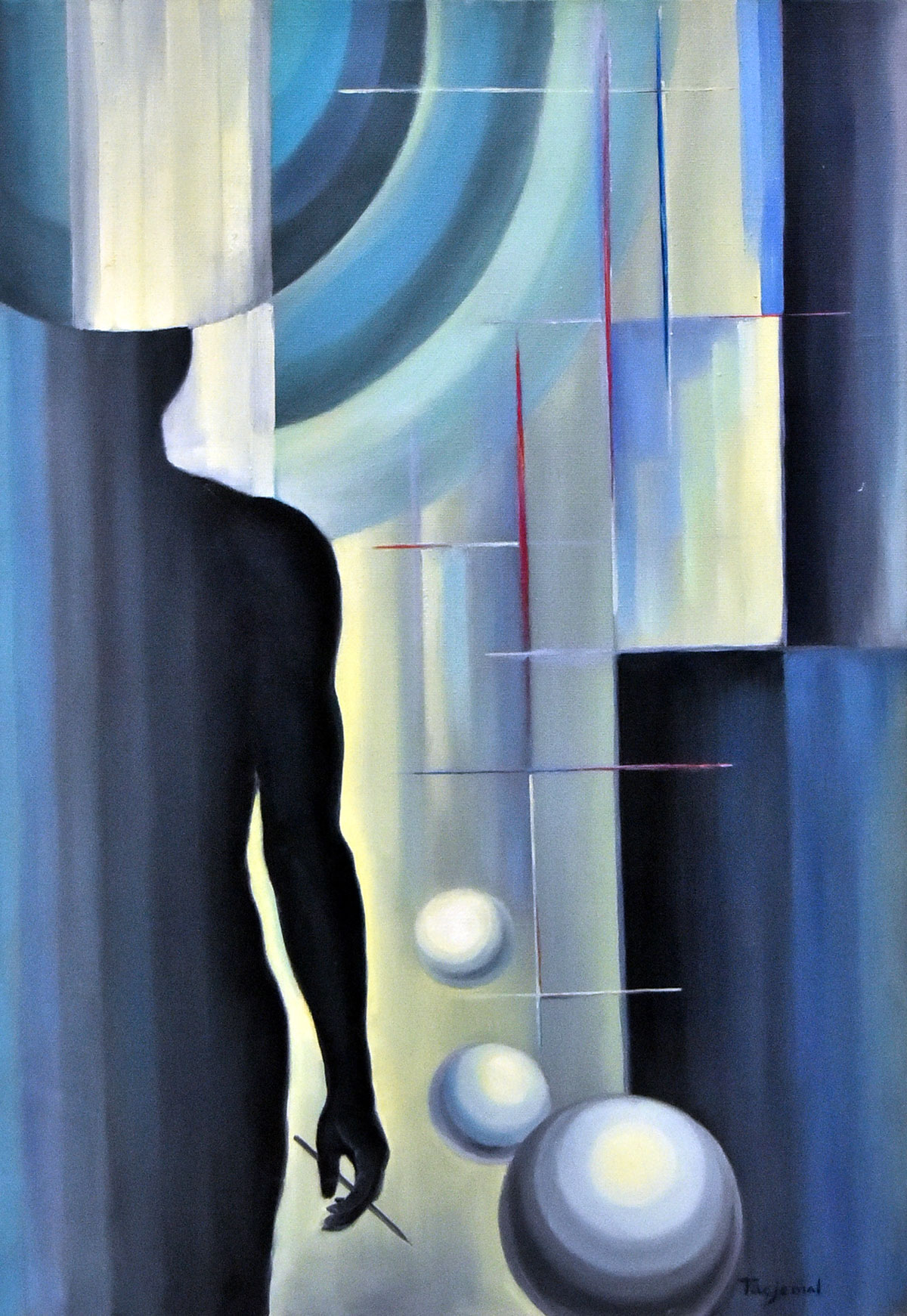 Nakgaşyň hem halypanyň hakyky zehini we awangard döredijiligi