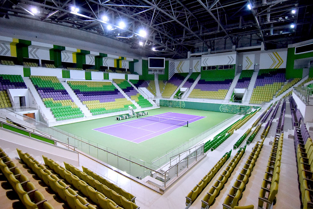 Dewisiň Kubogy ugrundaky ýaryşyň Aşgabat tapgyryny geçirmek barada ylalaşyga gol çekildi