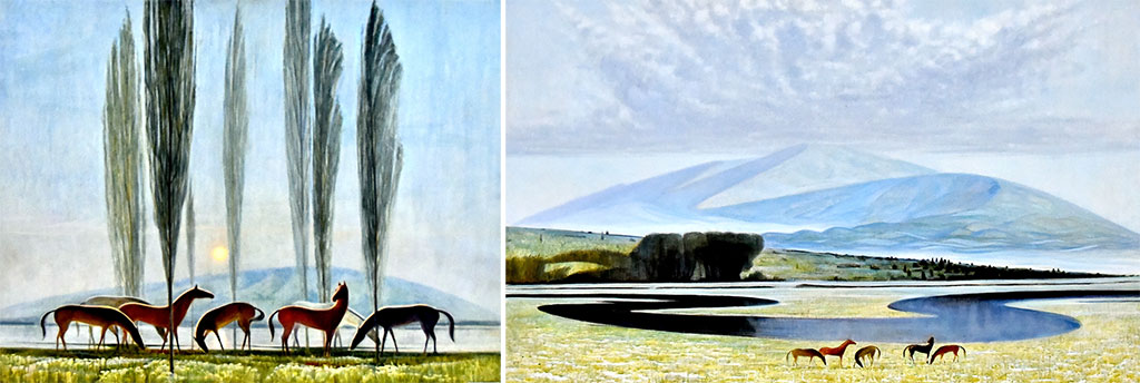 Новаторство и романтизм или этапы творчества живописца 