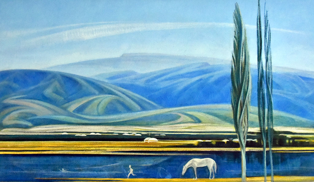 Новаторство и романтизм или этапы творчества живописца 