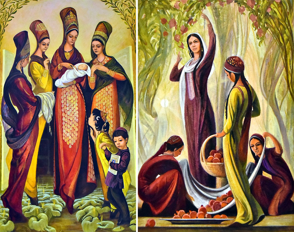 Новаторство и романтизм или этапы творчества живописца 