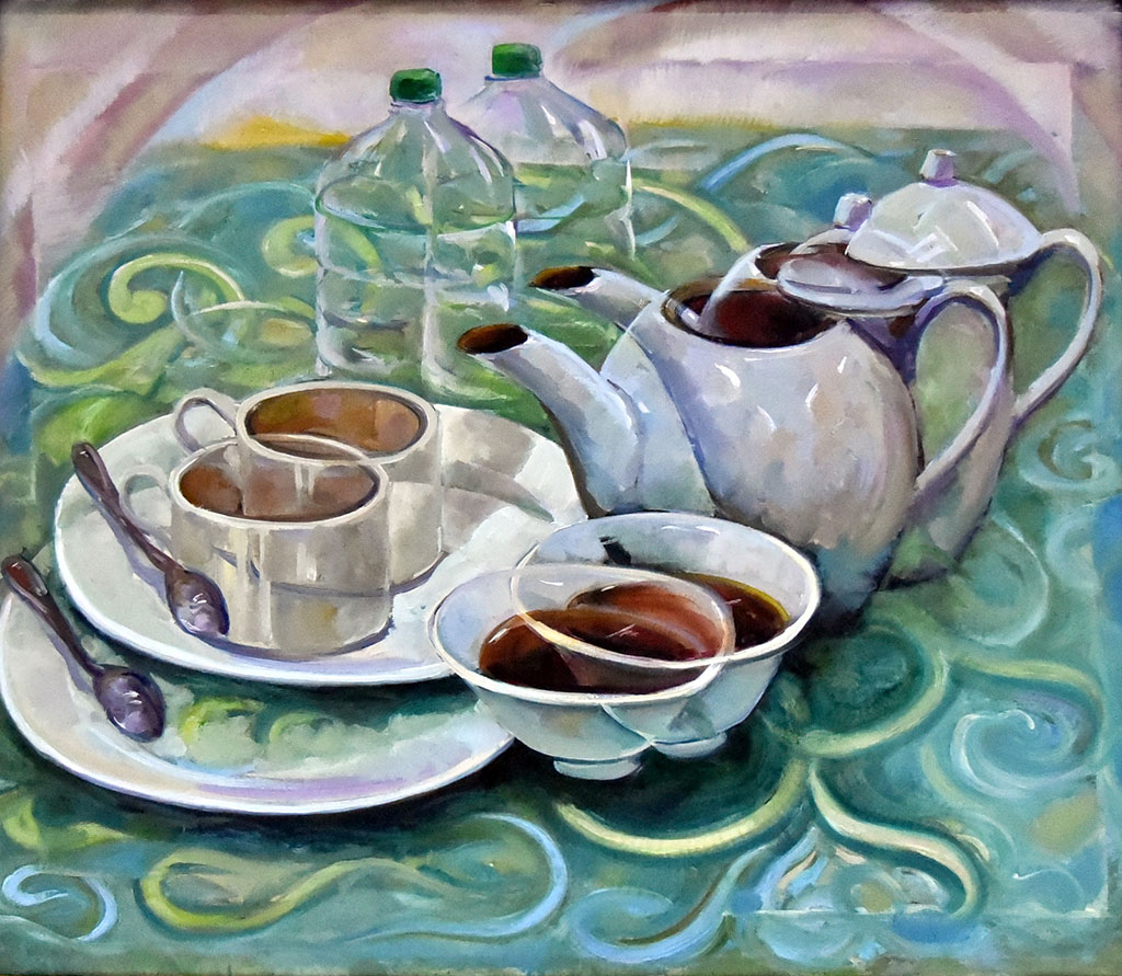 Новаторство и романтизм или этапы творчества живописца 