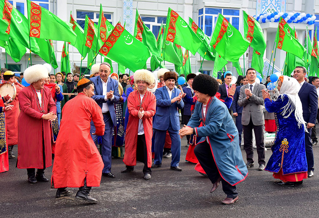 Diýarymyzyň sebitlerinde täze jaýlar açyldy