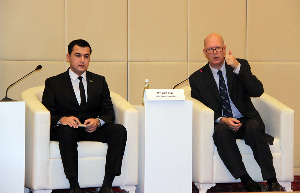 TÜRKMENISTAN – BMG: ösüşiň ählumumy maksatlaryna ýetmekde hyzmatdaşlyk